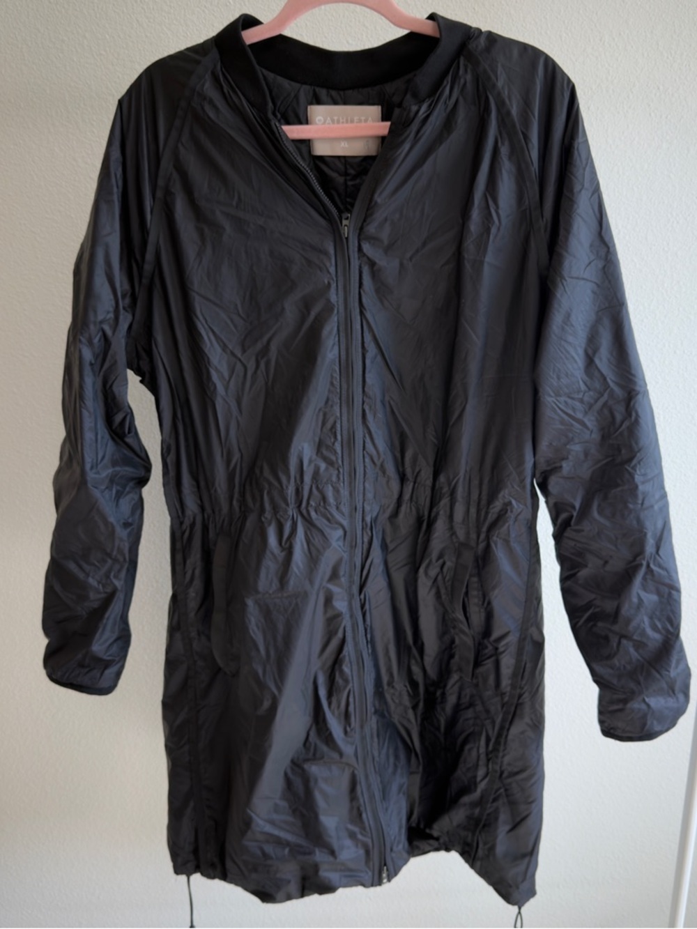 Athleta Summit PrimaLoft Packable Parka XL Black Athleisure Travel - Picture 2 of 10